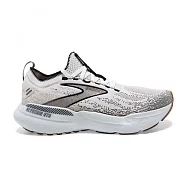 Brooks Glycerin Stealthfit GTS 21 [1204111B135] 女 慢跑鞋 甘油 白灰 24.5cm 白/灰