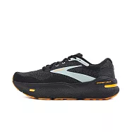 Brooks Ghost Max [1104061D038] 男 慢跑鞋 運動 路跑 魔鬼極致 避震緩衝象限 黑 淺藍 26.5cm 黑/藍
