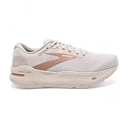 Brooks Ghost Max [1203951B135] 女 慢跑鞋 運動 路跑 訓練 避震緩衝象限 魔鬼極致 粉橘 25.5cm 粉紅/橘