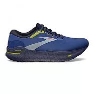 Brooks Ghost Max [1104061D470] 男 慢跑鞋 運動 路跑 避震緩衝象限 魔鬼極致 藍黃 26.5cm 藍/黃