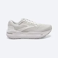 Brooks Ghost Max [1104062E124] 男 慢跑鞋 運動 路跑 寬楦 避震緩衝象限 魔鬼極致 灰白 28cm 灰/灰
