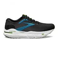 Brooks Ghost Max [1104062E060] 男 慢跑鞋 運動 路跑 寬楦 避震緩衝象限 魔鬼極致 黑藍 28cm 黑/藍