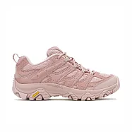 Merrell Moab 3 [ML038334] 女 登山鞋 戶外 越野 黃金大底 避震 止滑 廣告主打款 藕粉 24.5cm 粉紅/粉紅