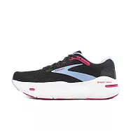 Brooks Ghost Max [1203951B082] 女 慢跑鞋 運動 路跑 避震緩衝象限 魔鬼極致 黑灰 藍 23.5cm 灰/水藍