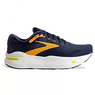 Brooks Ghost Max [1104061D481] 男 慢跑鞋 運動 路跑 魔鬼極致 避震緩衝象限 深藍 橘 28cm 深藍/橘