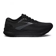 Brooks Ghost Max [1104062E020] 男 慢跑鞋 運動 路跑 寬楦 魔鬼極致 避震緩衝象限 黑 27cm 黑/灰