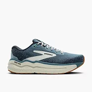 Brooks Ghost Max 2 [1204201B466] 女 慢跑鞋 運動 路跑 避震緩衝象限 穩定 舒適 灰藍 25.5cm 藍/米