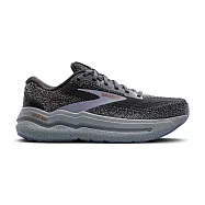 Brooks Ghost Max 2 [1204201D005] 女 慢跑鞋 運動 路跑 避震緩衝象限 穩定 舒適 灰黑 26cm 灰/黑