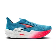 Brooks Hyperion Max 2 [1104341D408] 男 慢跑鞋 運動 路跑 訓練 氮氣中底 藍桃紅 26cm 藍/粉紅