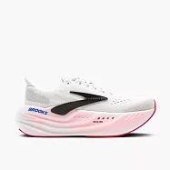 Brooks Glycerin Max [1204361B118] 女 慢跑鞋 運動鞋 休閒 輕量 避震 緩衝 白粉黑 24.5cm 白/粉紅