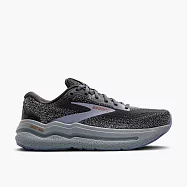 Brooks Ghost Max 2 [1204201B173] 女 慢跑鞋 運動鞋 超發光限定款 避震 緩衝 灰黑 紫 24cm 灰/紫