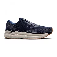 Brooks Ghost Max 2 [1104311D453] 男 慢跑鞋 運動 路跑 避震緩衝象限 舒適 穩定 深藍 26.5cm 深藍/棕
