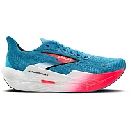 Brooks Hyperion Max 2 [1204231B408] 女 慢跑鞋 運動 路跑 訓練 氮氣中底 藍桃紅 25.5cm 藍/粉紅