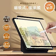Antiglare 2025/2024 iPad Air7/Air6 11吋 共用 磁吸可拆式類紙膜 繪畫筆記專用膜保護貼