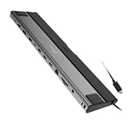 j5create USB4 4K三螢幕 12合1多功能筆電擴充基座&ndash;JCD554