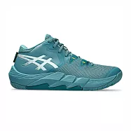 Asics Unpre ARS 2 [1063A070-300] 男 籃球鞋 運動 球鞋 比賽 抗扭 緩震 亞瑟士 藍綠 29cm 藍/綠