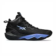 Asics Nova Surge 2 [1061A040-004] 男 籃球鞋 運動 快攻 比賽 包覆 支撐 穩定 黑藍 28cm 黑/藍
