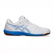 Asics Calcetto Wd 9 (2e) [1113A037-101] 男 足球鞋 寬楦 室內足球 亞瑟士 白藍 28.5cm 白/藍