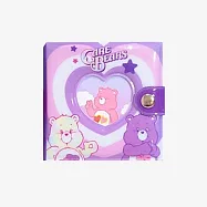 CareBears 彩虹熊小卡收集冊 相簿 拍立得 紫色