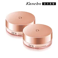 【Kanebo 佳麗寶】DEWS 潤活精純光透蜜粉+補充瓶(補充瓶換新包裝,請參考說明圖)