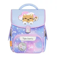 Tiger Family小學者超輕量護脊書包Pro 2S-雲朵小貓(亮片款) 雲朵小貓