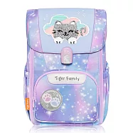 Tiger Family 飛躍超輕量護脊書包Pro 2S -雲朵小貓(亮片款) 雲朵小貓