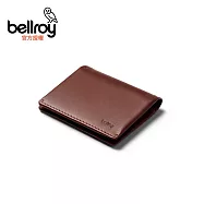 Bellroy Slim Sleeve 超薄鈔票卡片夾(WSSB) cocoa java