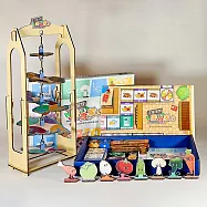 【創藝天時ARNOS】平衡地球美食家 | 飲食桌遊 灃食基金會 永續教育 STEAM 木製教具 益智玩具 親子共學