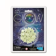 【4M】迷你星星夜光貼片(60入) Glow in the dark mini stars