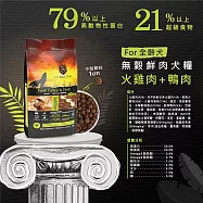 安柏希雅無穀鮮肉糧 100g 成犬- 火雞肉+鴨肉