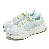 Nike 慢跑鞋 Wmns Air Zoom Pegasus 41 女鞋 米白 藍 小飛馬 氣墊 運動鞋 HQ3465-143 23cm IVORY/BLUE