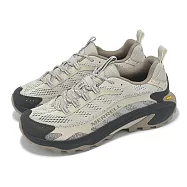 Merrell 戶外鞋 Moab Speed 2 男鞋 浮石灰 米白 黃金大底 抓地 越野 登山鞋 ML037805 27cm PUMICE