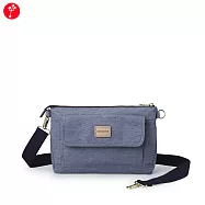 satana - Soldier 趣淘樂遊斜背包 - 靜謐灰