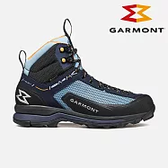 GARMONT 女款 GTX 中筒多功能登山鞋 Vetta Synth WMS 002838 (S03005)|鑽石大底 GoreTex 防水透氣 健行鞋 鐵索攀岩 UK4 黑藍-橘