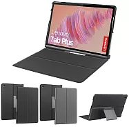 簡約潮流款 聯想 Lenovo Tab Plus TB351FU 11.5吋 平板電腦保護套 保護殼 專用皮套 灰色