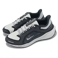 Nike 防水慢跑鞋 Wmns Air Zoom Pegasus 41 GTX 女鞋 黑 灰 小飛馬 運動鞋 FQ1357-002 23.5cm BLACK/GREY