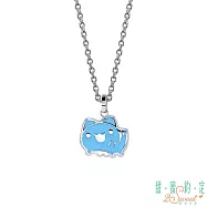 甜蜜約定2SWEET 歐嗨呦!貓貓蟲咖波白鋼墜子 送白鋼項鍊