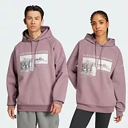 ADIDAS NG U AERORDY HD 男女圓領套頭衫-JJ4357 XL 紫色