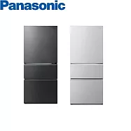 Panasonic 國際牌 ECONAVI 610L三門變頻電冰箱(無邊框岩板玻璃)NR-C615XGS -含基本安裝+舊機回收 墨岩黑(B) 墨岩黑(B)