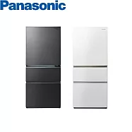 Panasonic 國際牌 ECONAVI 610L三門變頻電冰箱(無邊框絲絨鋼板)NR-C615XV -含基本安裝+舊機回收 雪霧白(W) 雪霧白(W)