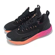 Under Armour 訓練鞋 Project Rock 7 男鞋 黑 粉 漸層 緩衝 穩定 多功能 巨石強森 運動鞋 UA 3027600003 26.5cm BLACK/VIVID MAGENTA