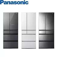 Panasonic 國際牌 日製600L六門變頻電冰箱NR-F601WX 含基本安裝+舊機回收 雲霧灰(S1)