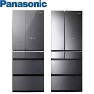 Panasonic 國際牌 日製650L六門變頻電冰箱NR-F651WX 含基本安裝+舊機回收 雲霧灰(S1)