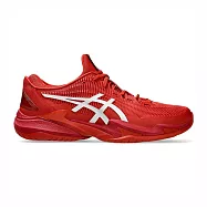 Asics Court FF 3 Novak [1041A361-964] 男 網球鞋 亞洲大師賽 側滑穩定 抗扭 紅