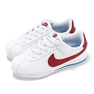 Nike 童鞋 Cortez Easyon PS 白 紅 中童 小朋友 阿甘鞋 休閒鞋 親子鞋 DM0951-115 18cm WHITE/RED