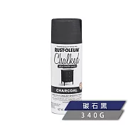 樂立恩 RUSTOLEUM 巧克噴漆 多色澤(極消光) 302590碳石黑340g