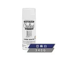 樂立恩 RUSTOLEUM 巧克噴漆 多色澤(極消光) 302591亞麻白340g