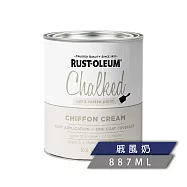 樂立恩 RUSTOLEUM 巧克漆 多色澤(極消光/887ml) 329598戚風奶