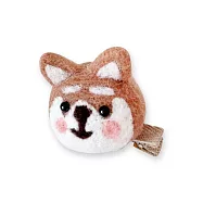 O&rsquo;Pretty 歐沛媞 原創手作立體造型夾-多款 柴犬