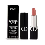 Dior 迪奧 藍星唇膏(1.5g)#100 絲絨特霧 精巧版-公司貨